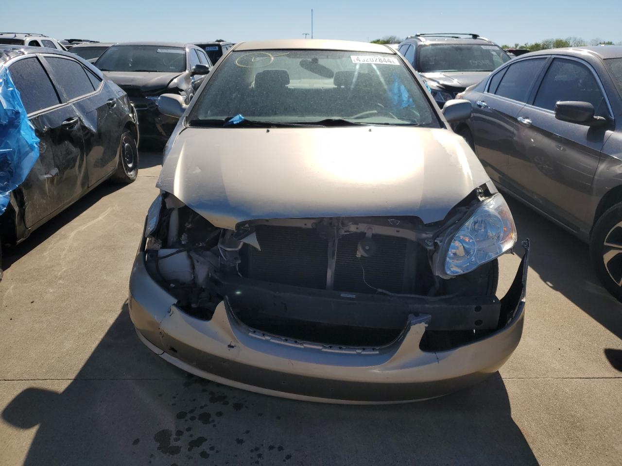 2004 TOYOTA COROLLA CE - 1NXBR32E94Z238464