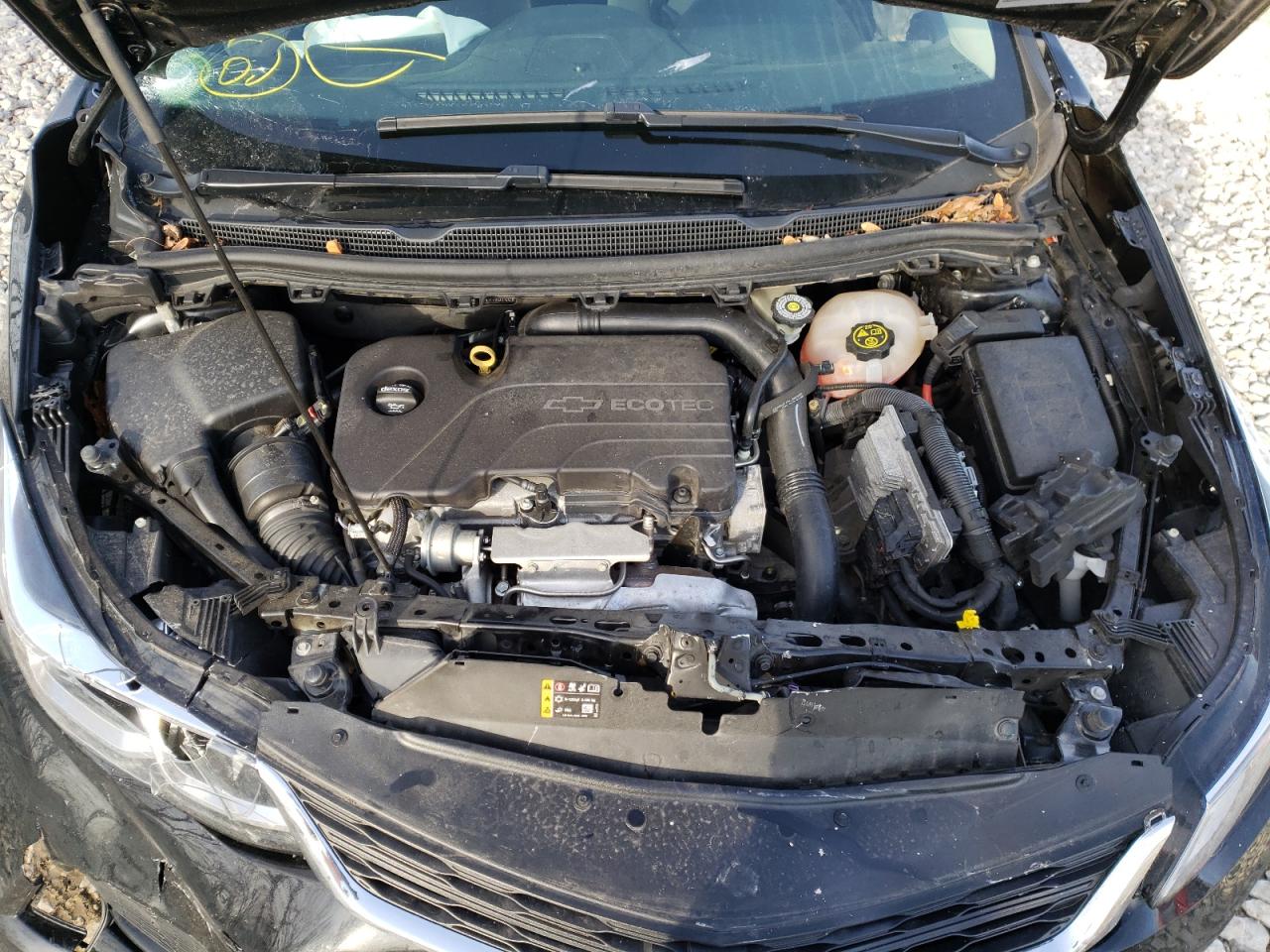 2018 CHEVROLET CRUZE LS - 1G1BC5SM7J7123700