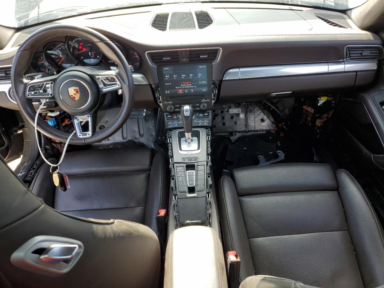 2019 PORSCHE 911 TARGA - WP0BB2A91KS125379