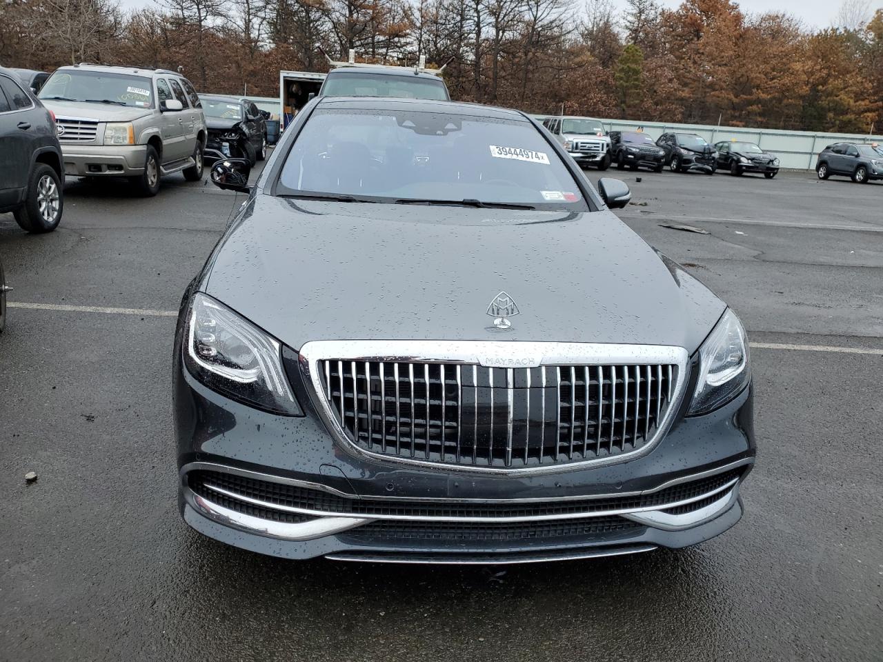 2020 MERCEDES-BENZ S MERCEDES - W1KUX8GB7LA559827
