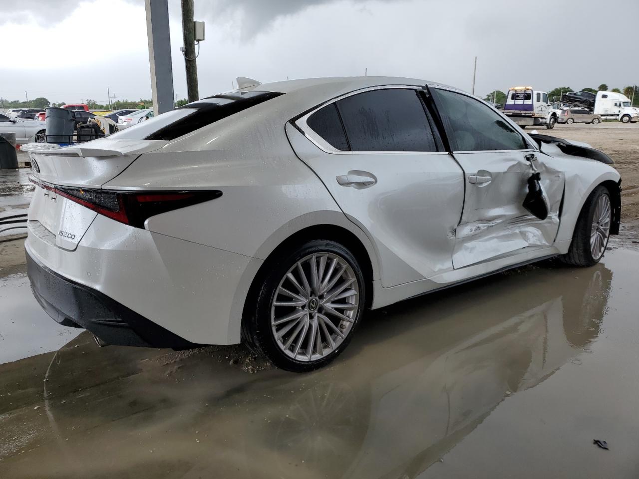 2022 LEXUS IS 300 - JTHDA1D21N5118017