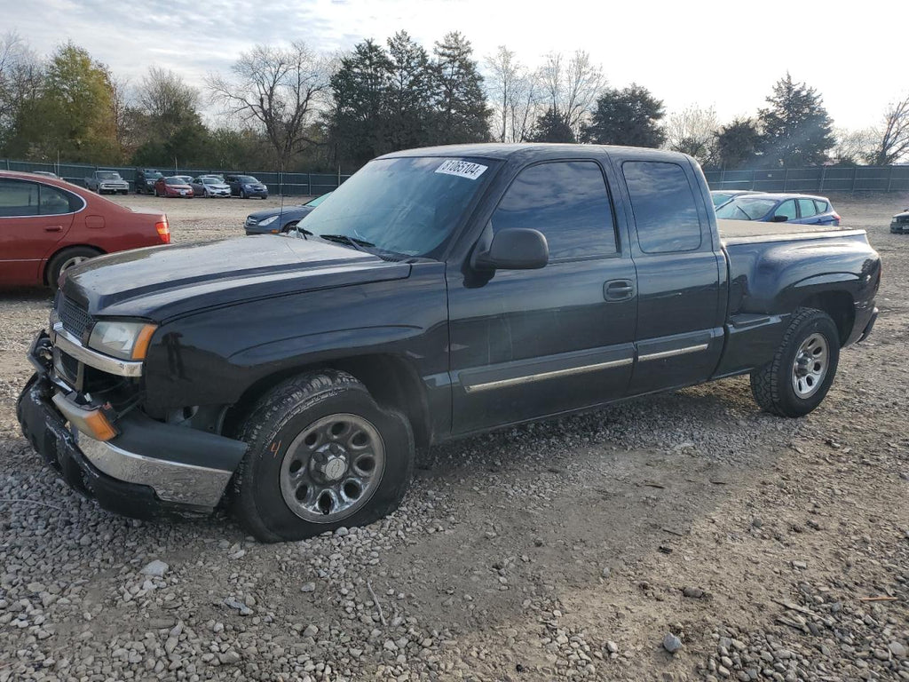 2004 CHEVROLET SILVERADO - 1GCEC19T84Z151900