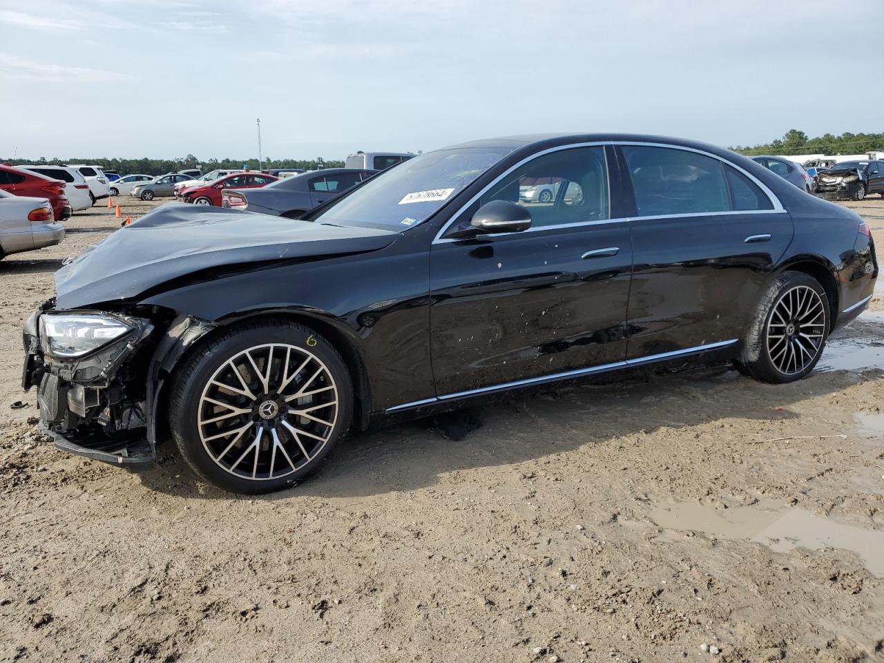 2022 MERCEDES-BENZ S 580 4MAT - W1K6G7GB1NA067218