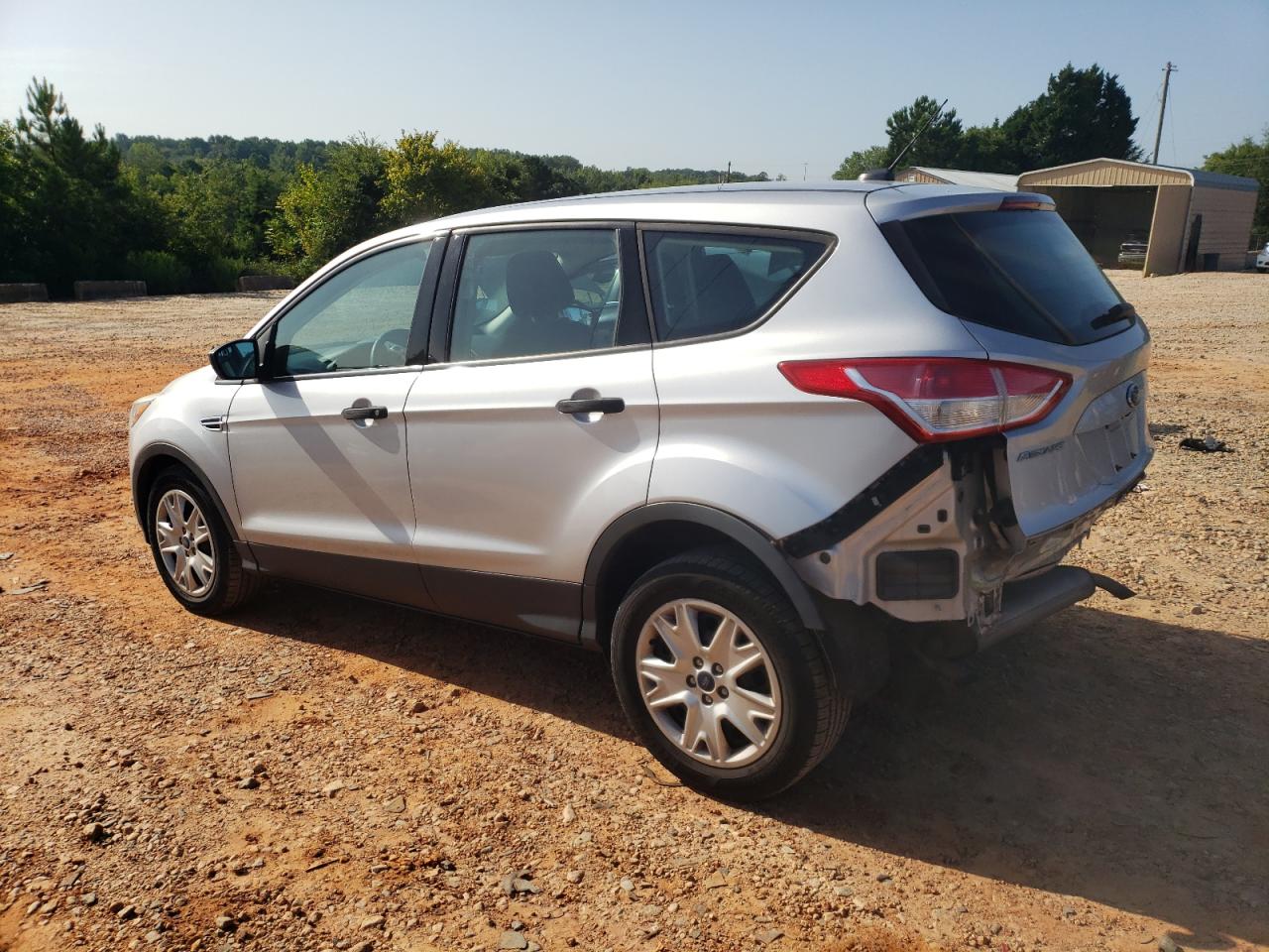 2014 FORD ESCAPE S - 1FMCU0F72EUA39593
