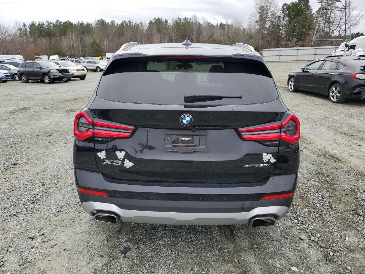 2022 BMW X3 XDRIVE3 - WBX57DP00NN168717
