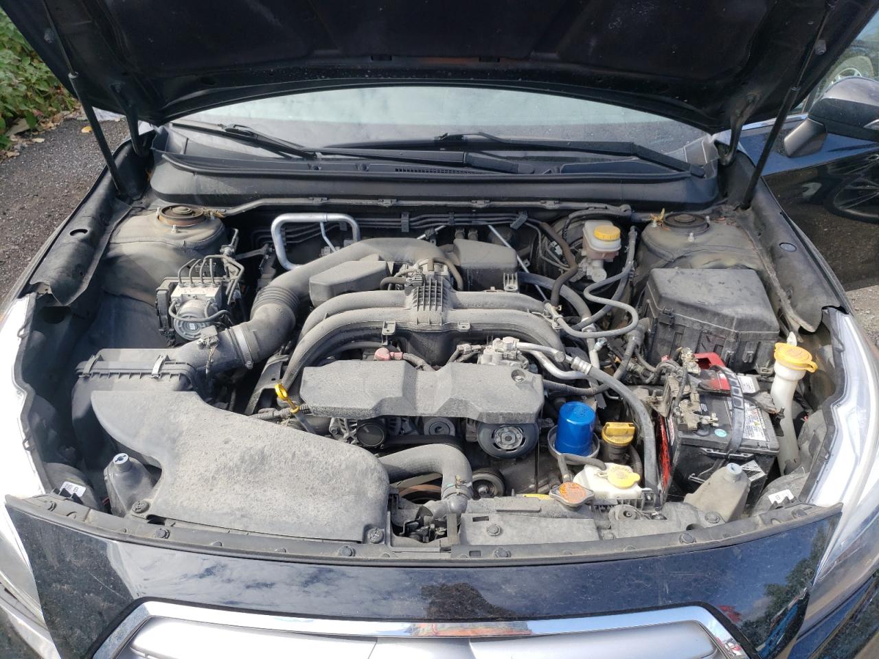 2017 SUBARU LEGACY 2.5 - 4S3BNCG66H3066391