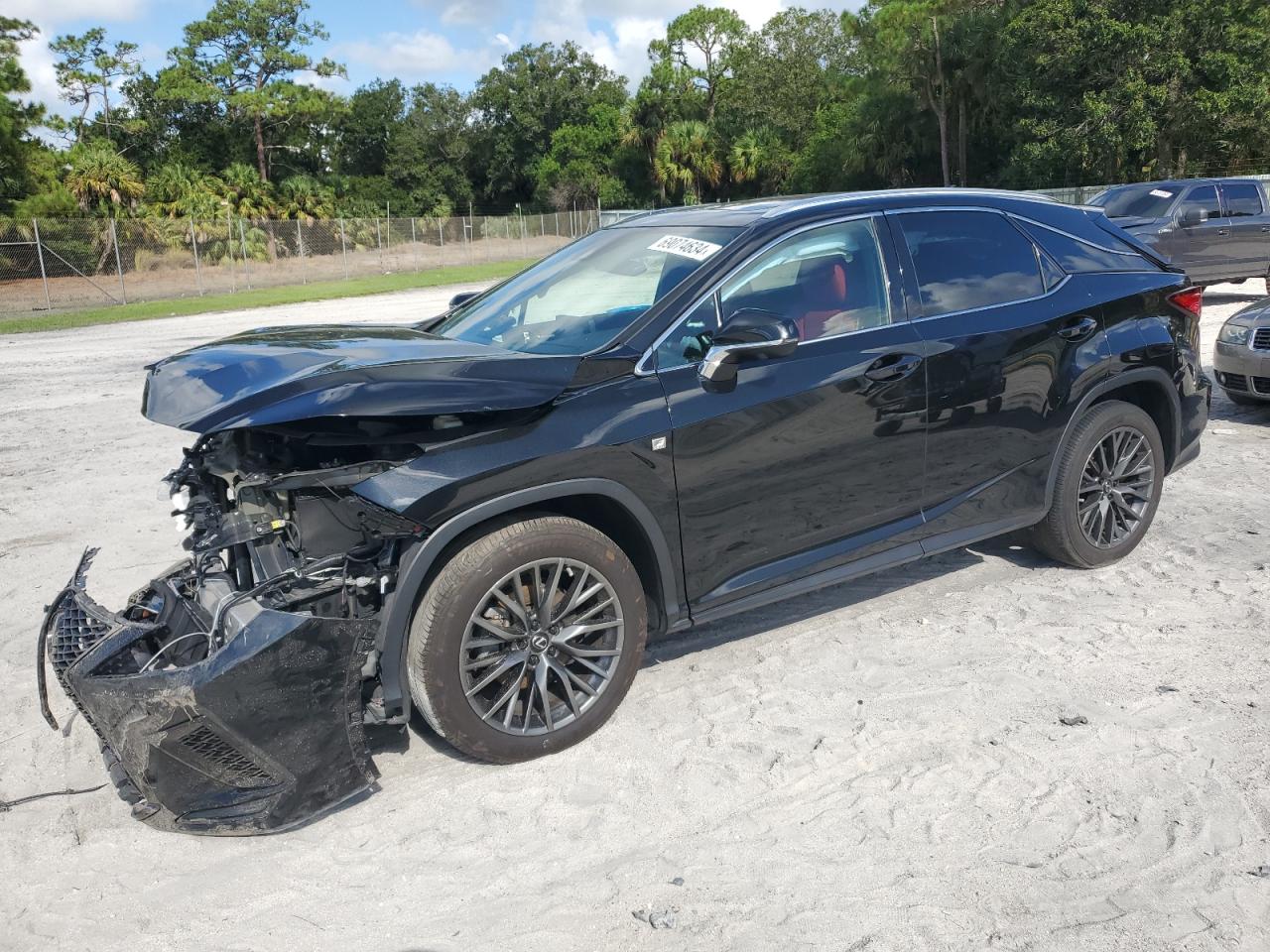 2021 LEXUS RX 350 F S - 2T2YZMDA4MC302935