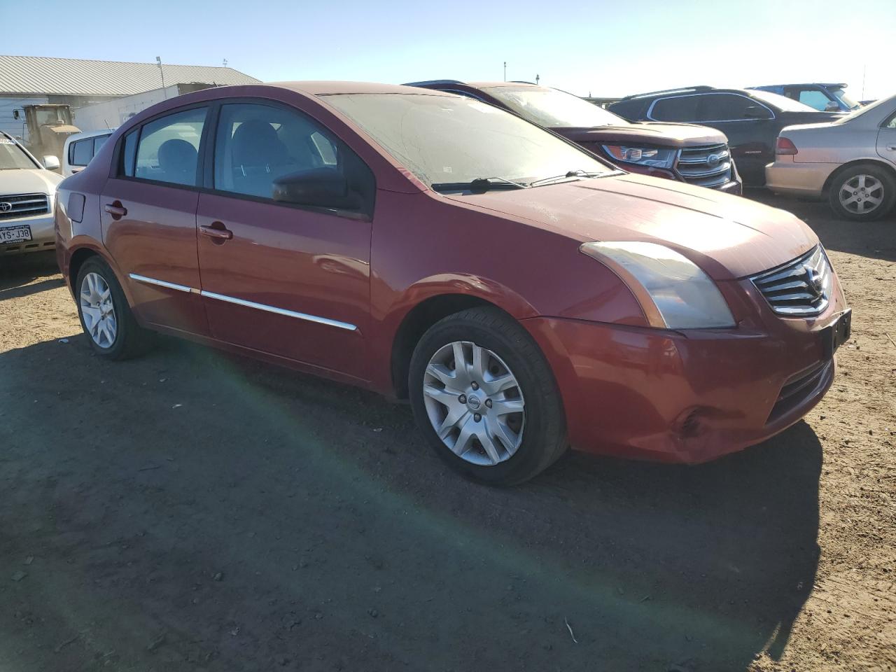 2012 NISSAN SENTRA 2.0 - 3N1AB6AP6CL712536