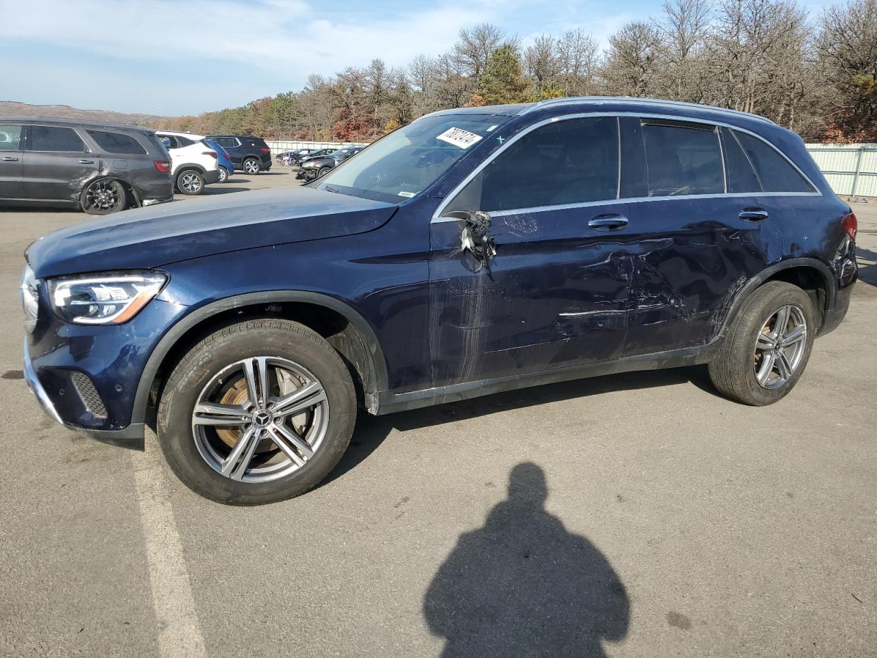 2022 MERCEDES-BENZ GLC 300 4M - W1N0G8EB5NG086787