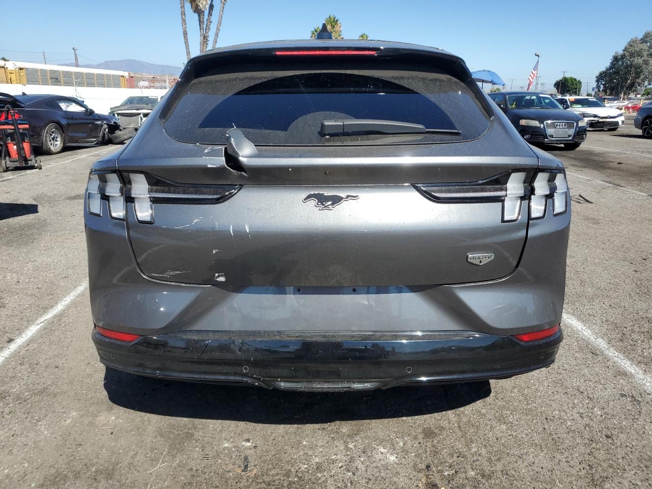 2021 FORD MUSTANG MA - 3FMTK2R72MMA36371