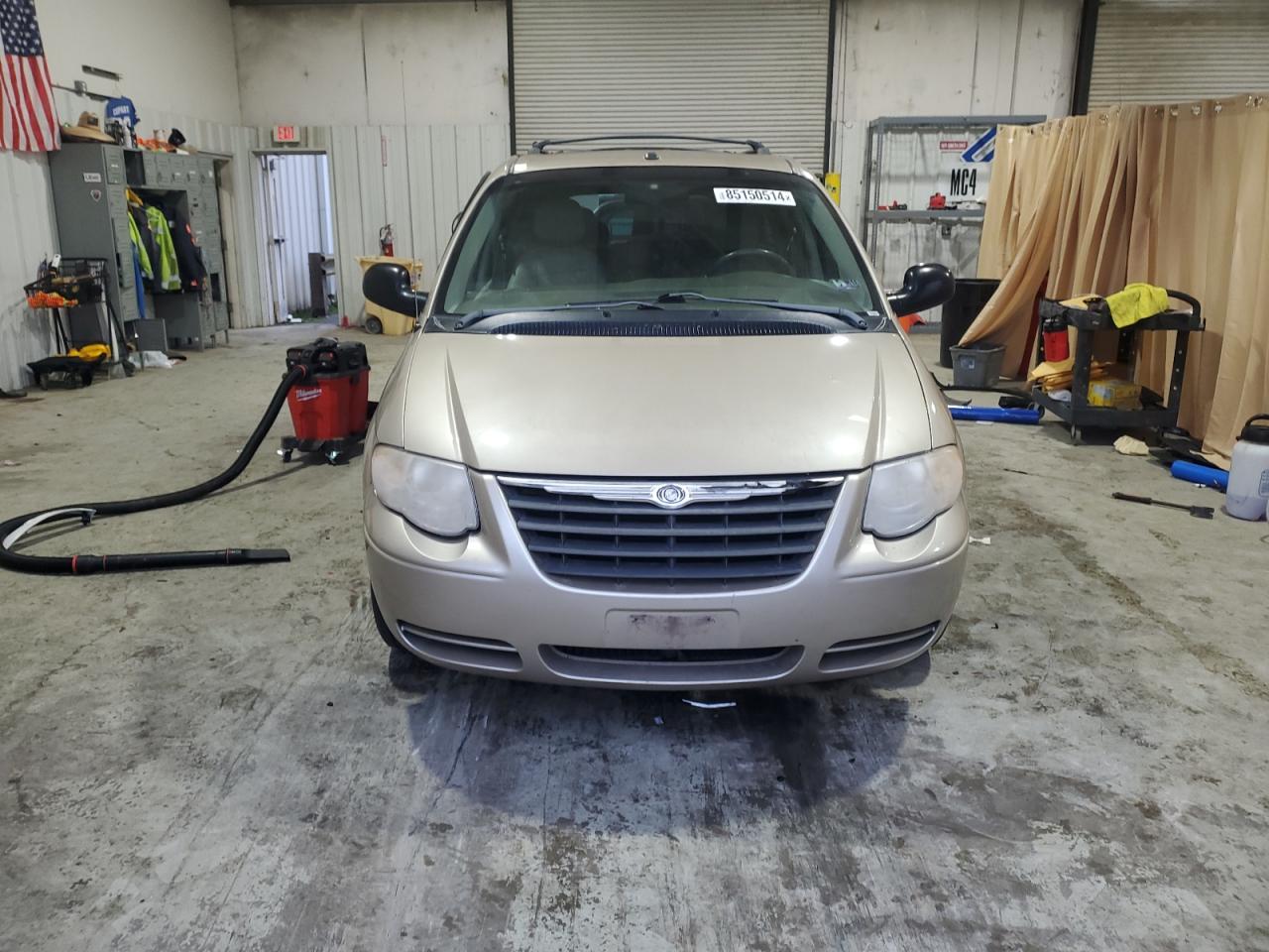 2007 CHRYSLER TOWN & CTY - 2A8GP54L17R288941