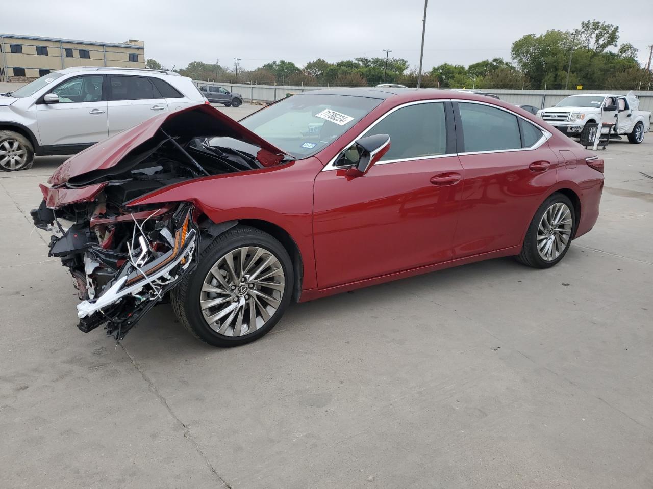 2021 LEXUS ES 350 BAS - 58AFZ1B15MU108516