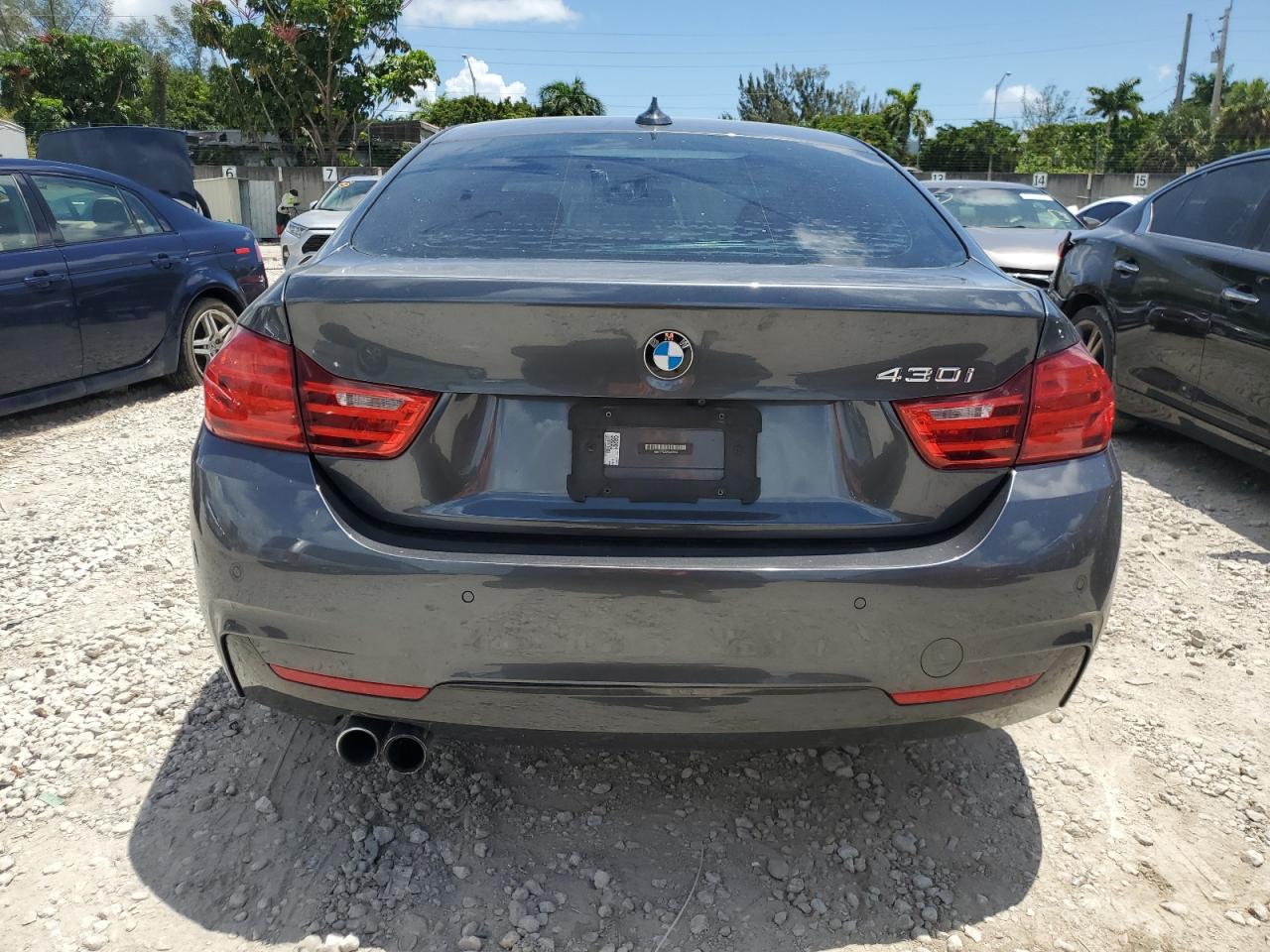 2017 BMW 430I GRAN - WBA4F7C50HG438033