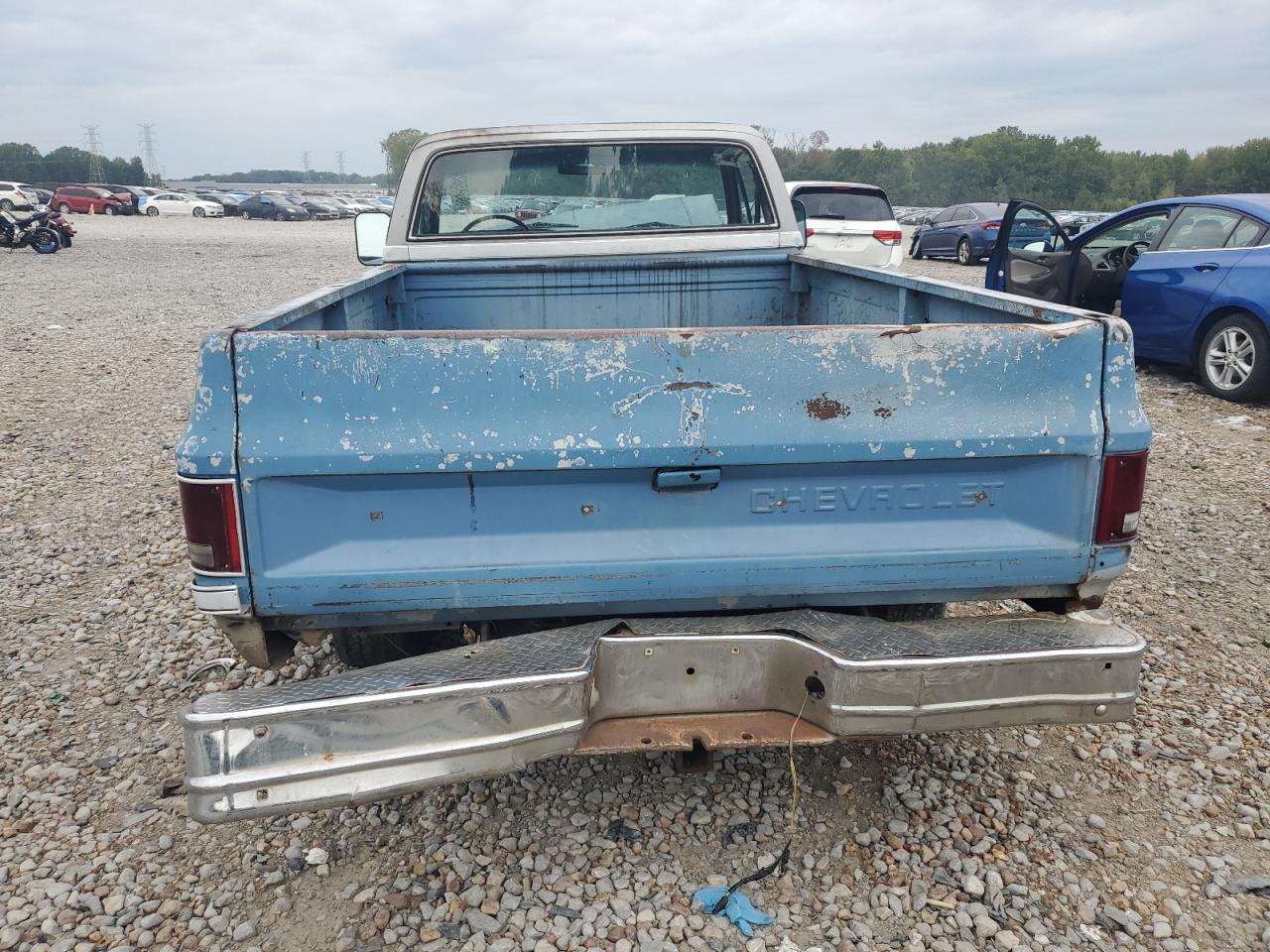 1984 CHEVROLET C10 - 1GCDC14H0ES175620