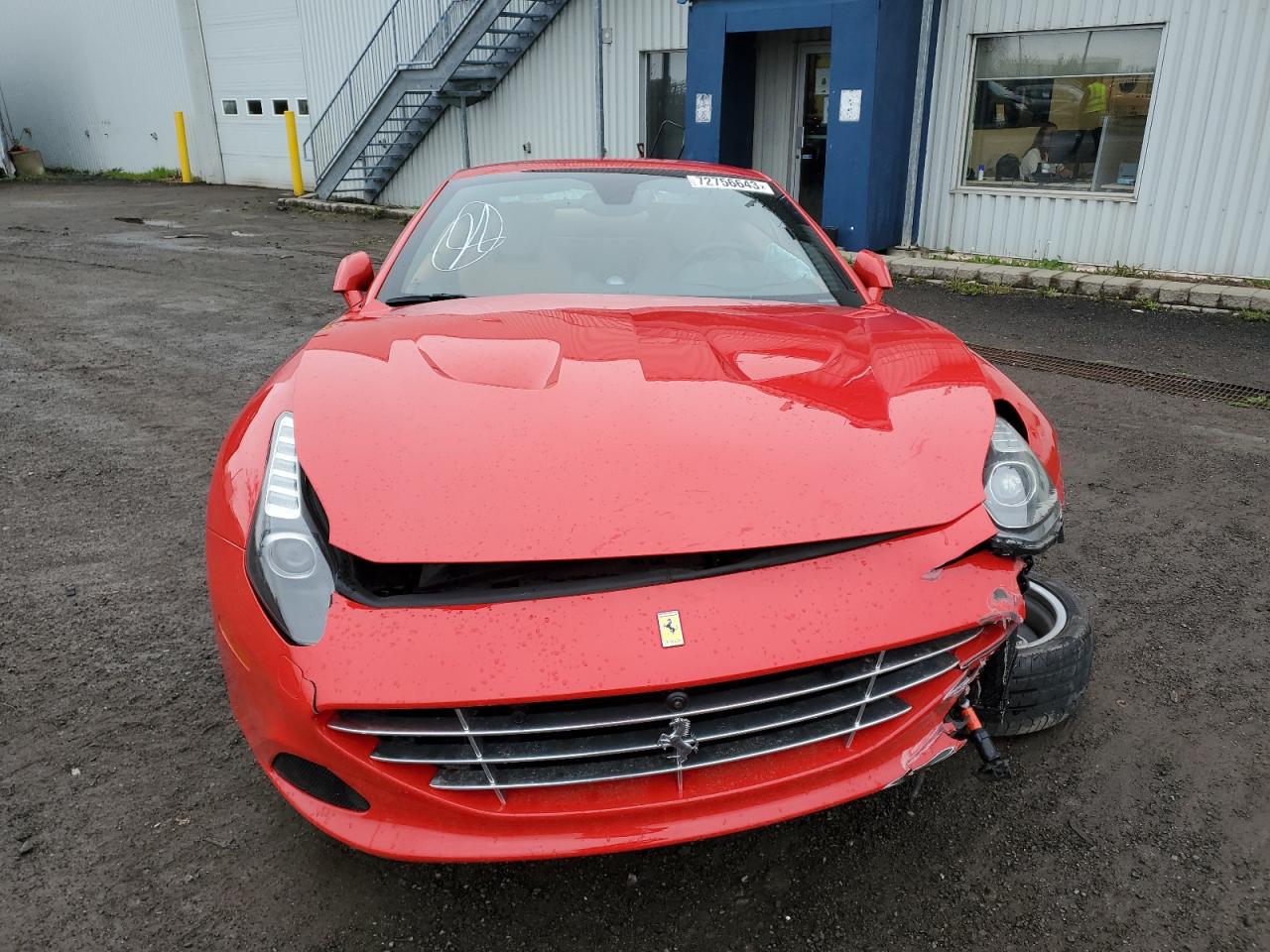2015 FERRARI CALIFORNIA - ZFF77XJA0F0209307