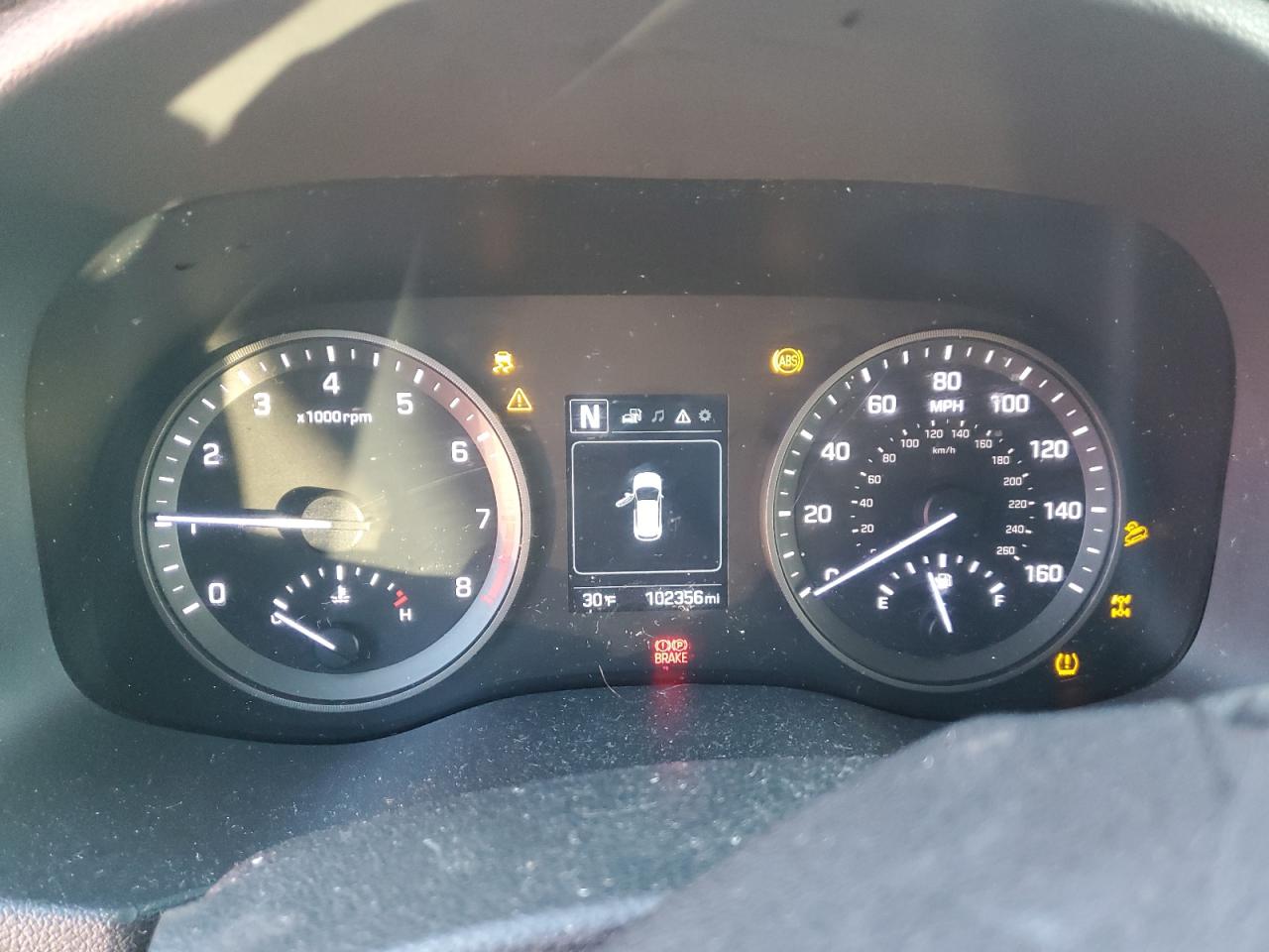 2016 HYUNDAI TUCSON LIM - KM8J3CA41GU168713