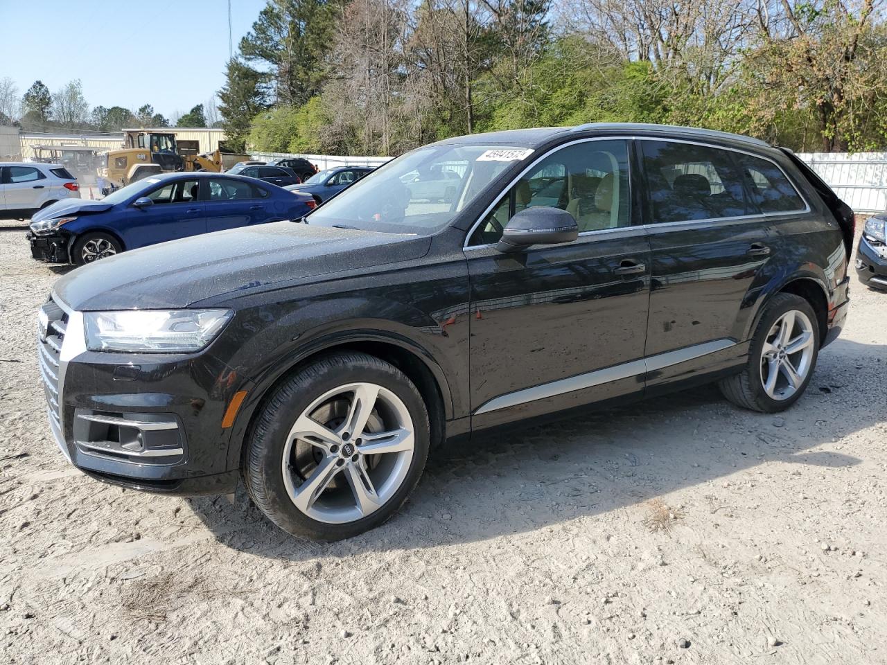 2019 AUDI Q7 PRESTIG - WA1VAAF78KD014117