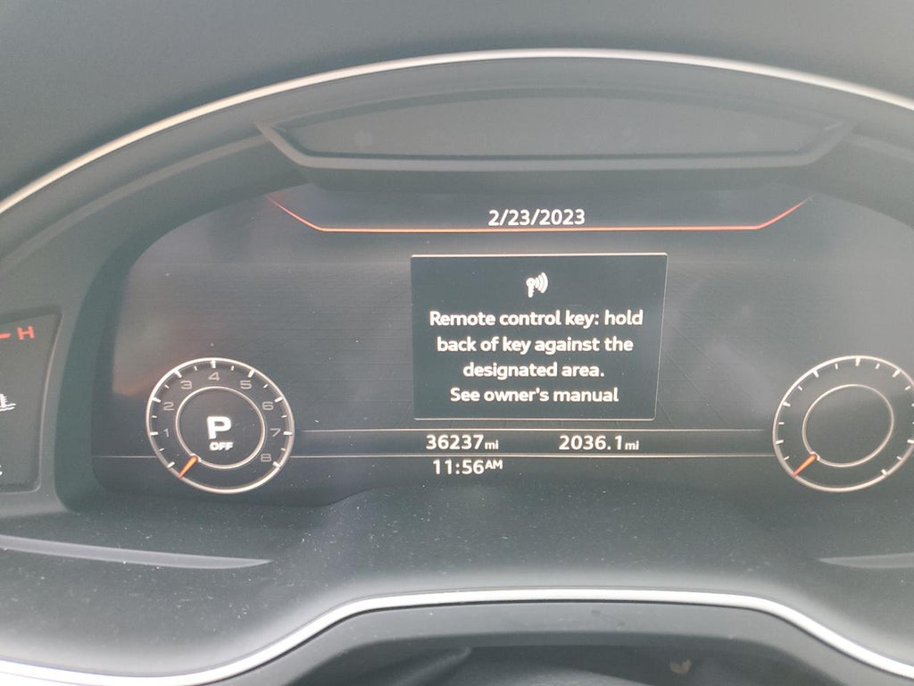 2019 AUDI Q7 PREMIUM - WA1LHAF70KD028645
