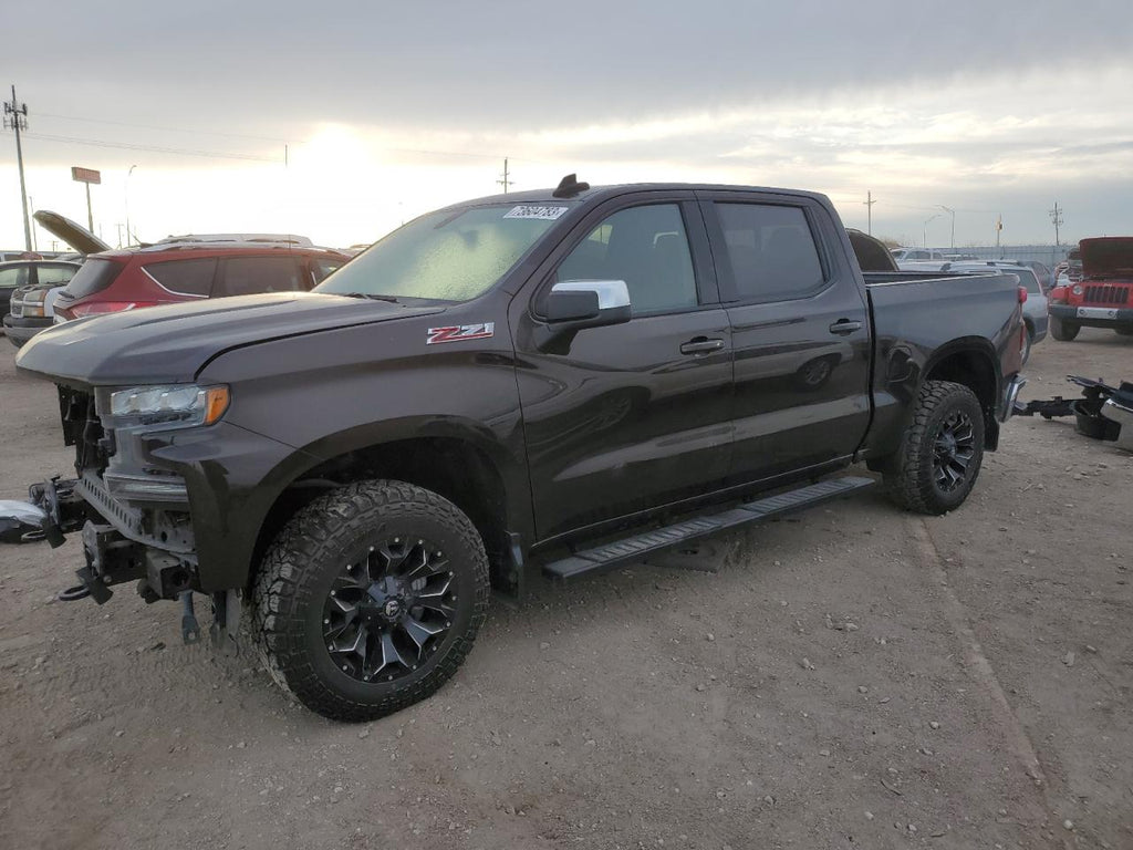 2019 CHEVROLET SILVERADO - 3GCUYDED5KG164047