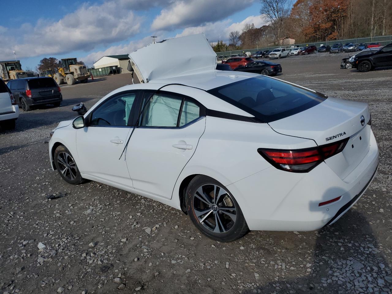 2022 NISSAN SENTRA SV - 3N1AB8CV7NY226122