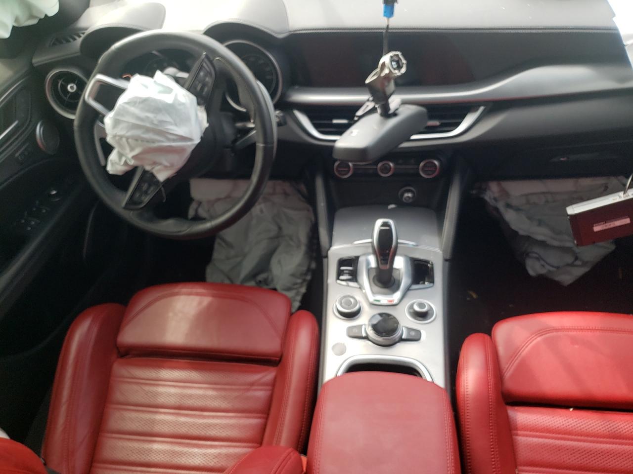2022 ALFA ROMEO STELVIO TI - ZASPAKBN1N7D32034