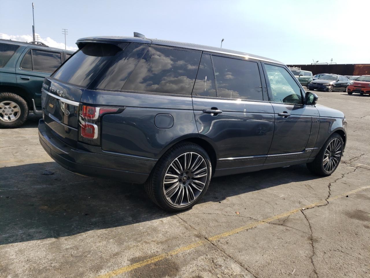 2020 LAND ROVER RANGE ROVE - SALGS5SE2LA572516