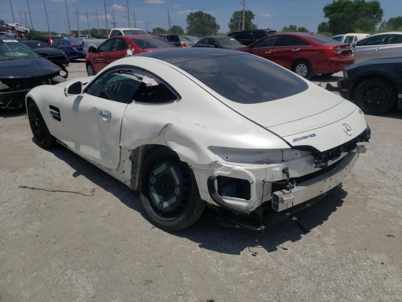 2019 MERCEDES-BENZ AMG GT S - WDDYJ7JA0KA023524
