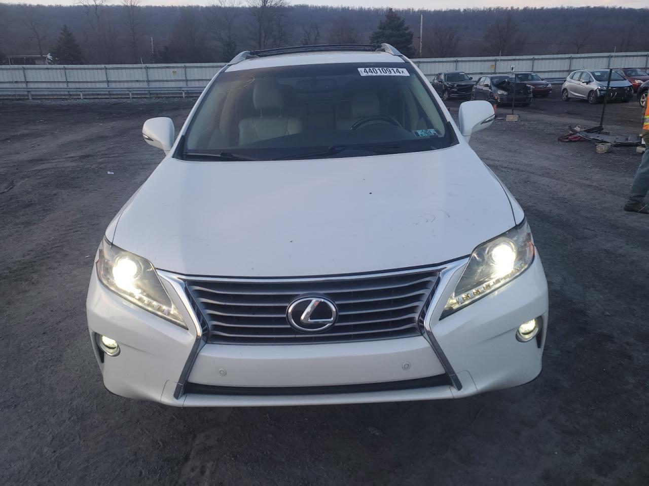 2015 LEXUS RX 350 BAS - 2T2BK1BA3FC269246