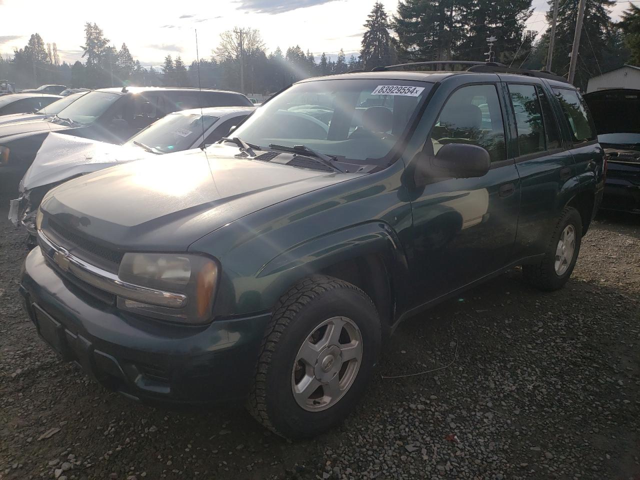 2005 CHEVROLET TRAILBLAZE - 1GNDT13S152226272