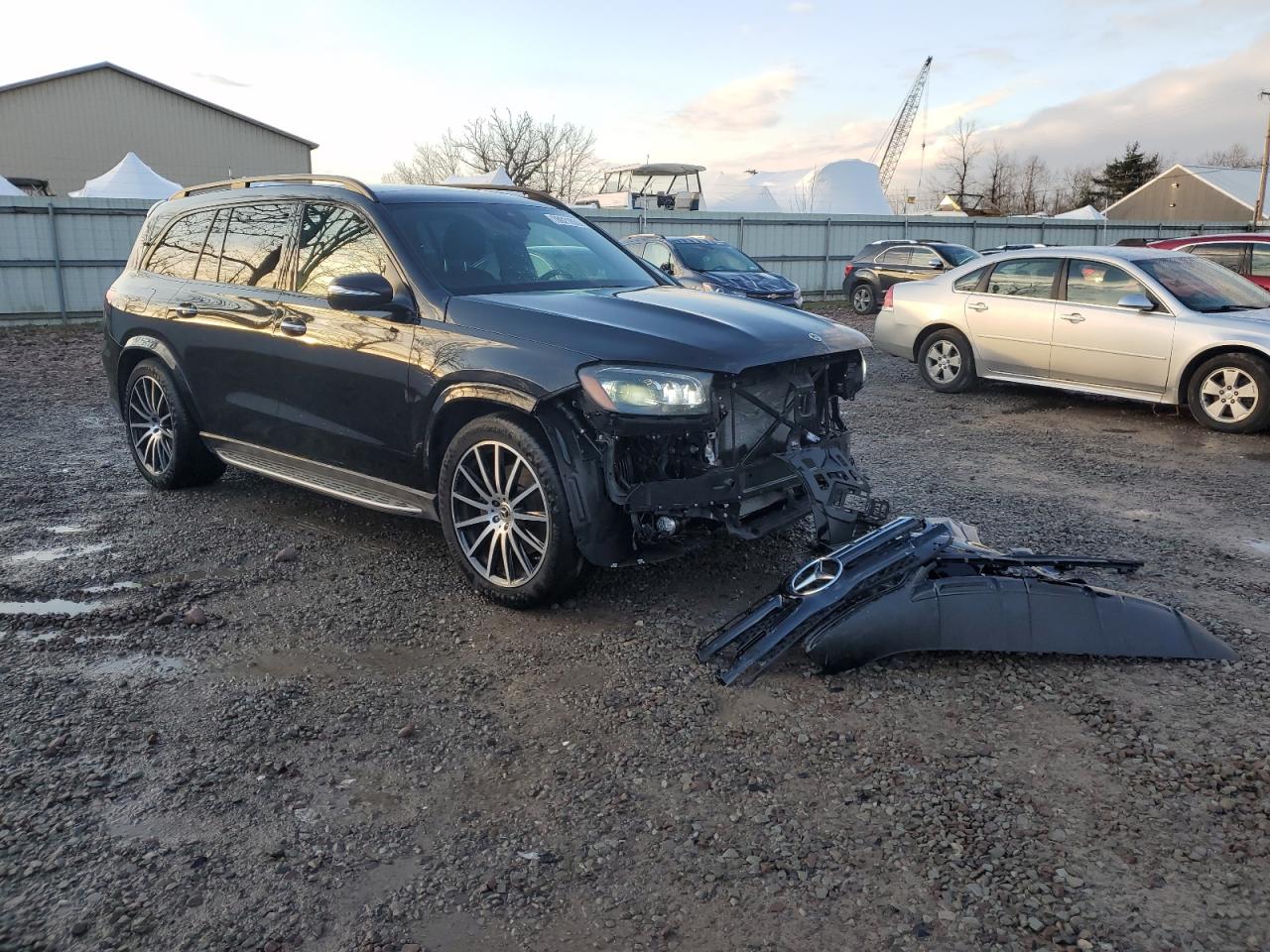2023 MERCEDES-BENZ GLS 450 4M - 4JGFF5KE7PA857804