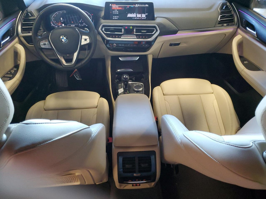 2022 BMW X3 XDRIVE3 - WBX57DP08NN178881