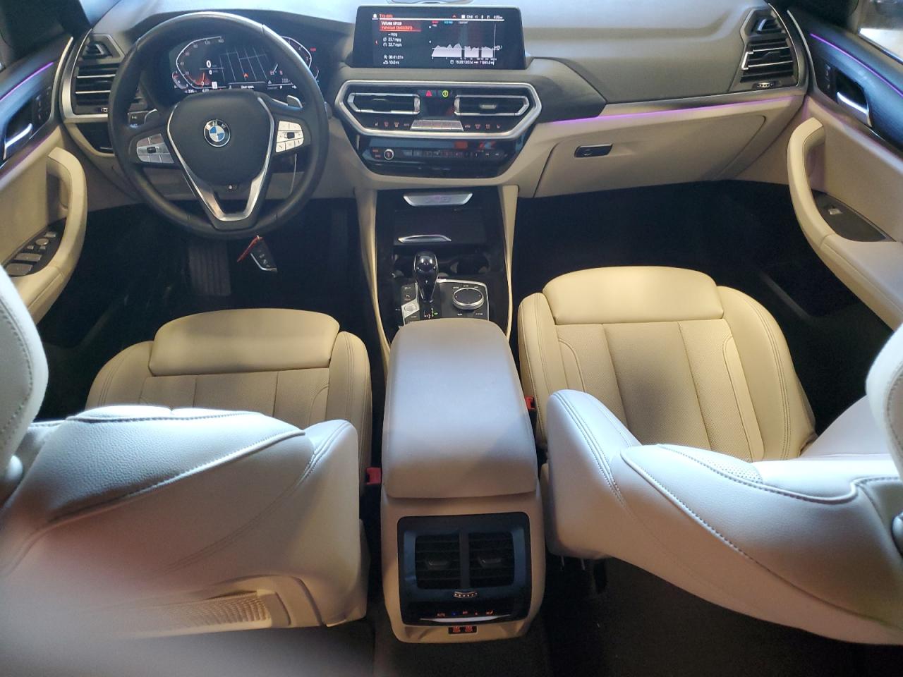 2022 BMW X3 XDRIVE3 - WBX57DP08NN178881