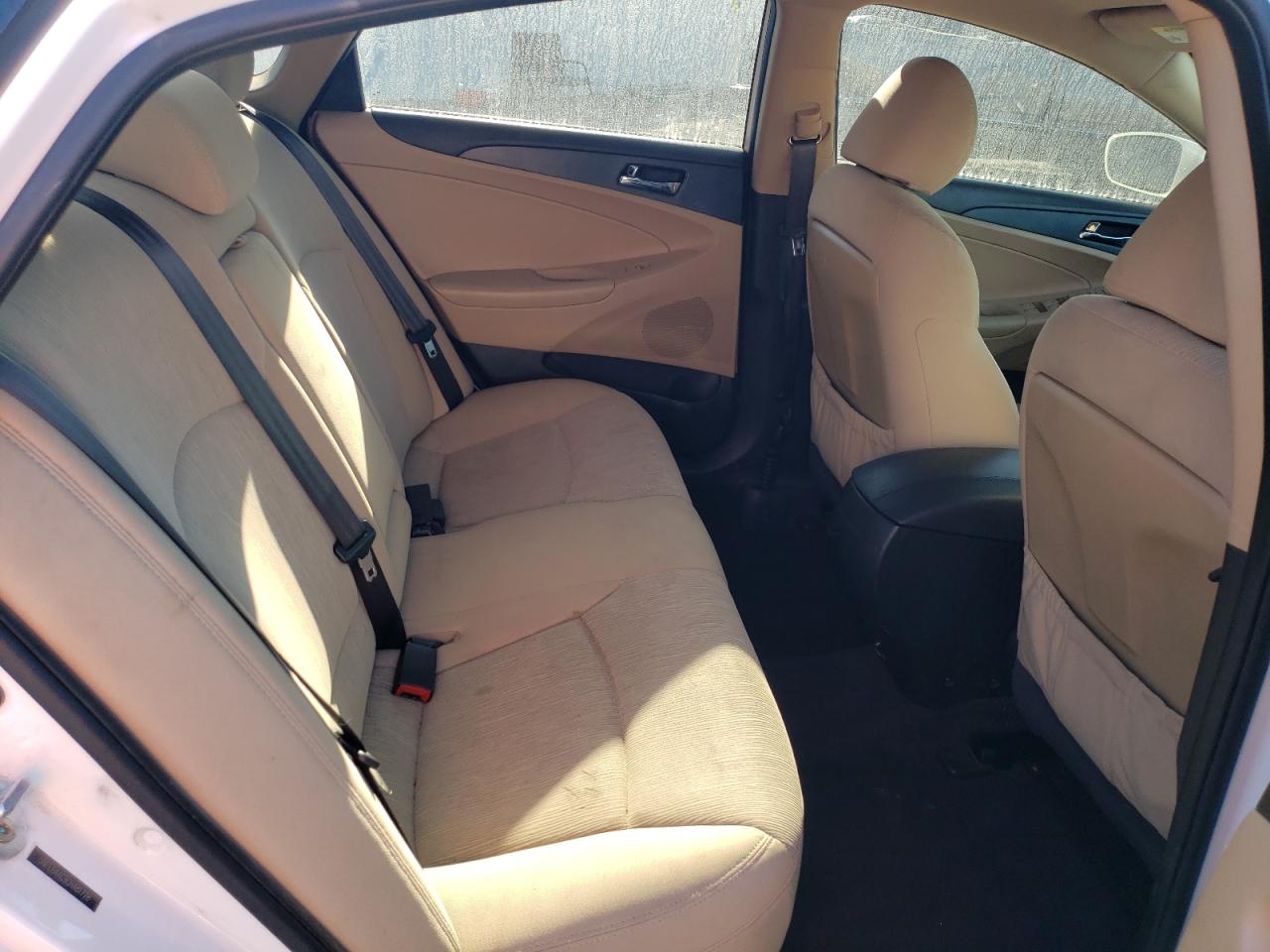 2012 HYUNDAI SONATA GLS - 5NPEB4AC9CH481728