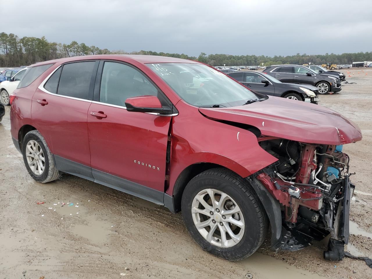 2018 CHEVROLET EQUINOX LT - 3GNAXJEVXJS578117