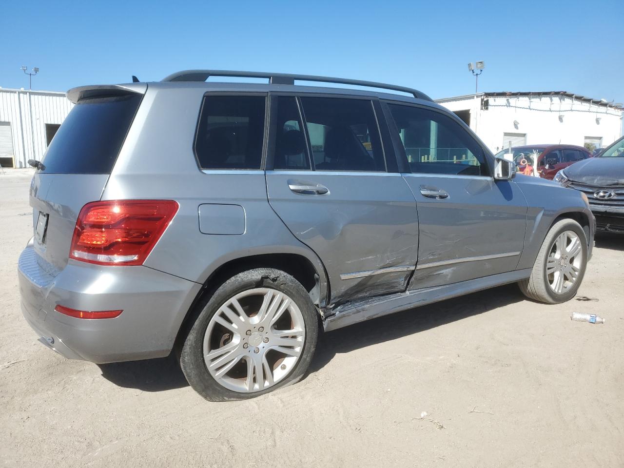 2014 MERCEDES-BENZ GLK 350 - WDCGG5HB3EG237121