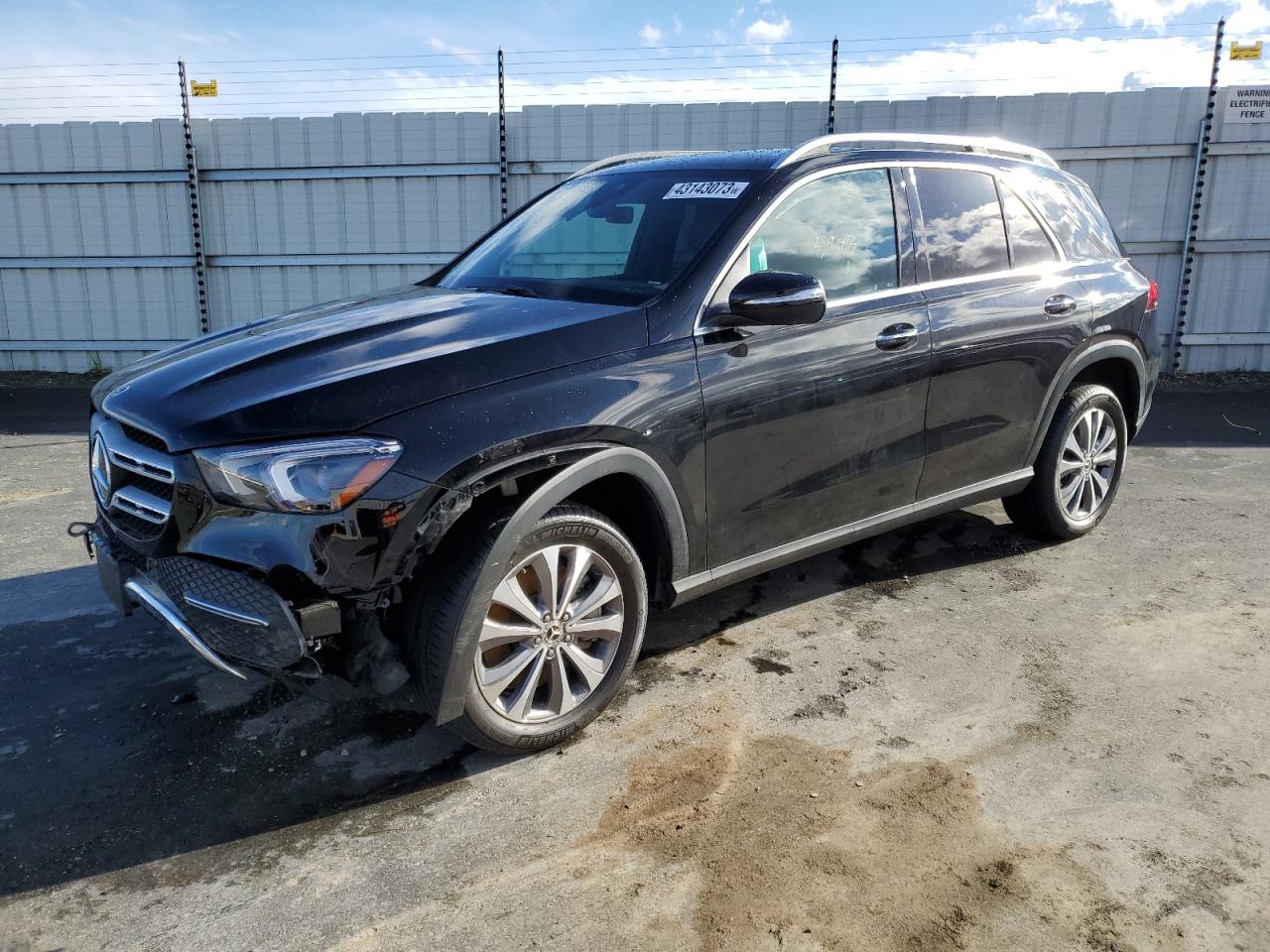 2023 MERCEDES-BENZ GLE 450 4M - 4JGFB5KB6PA862817