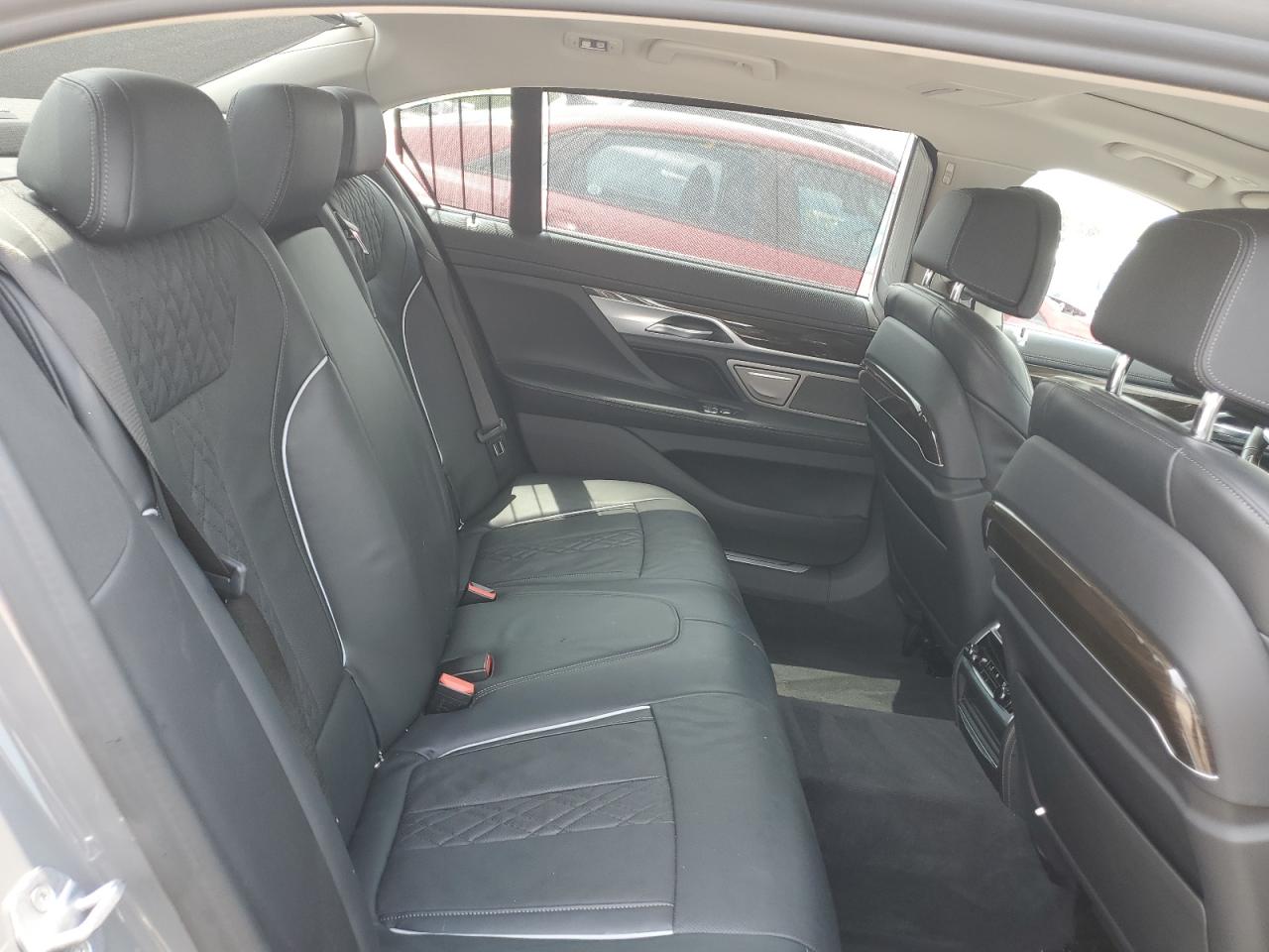 2022 BMW 740 I - WBA7T2C03NCG87929