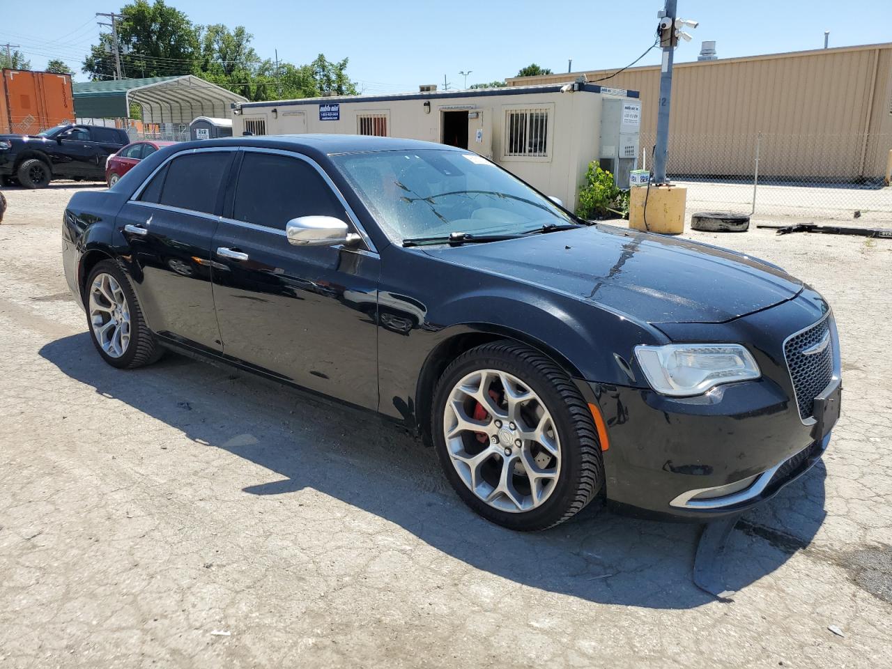 2017 CHRYSLER 300C PLATI - 2C3CCAPG9HH512039
