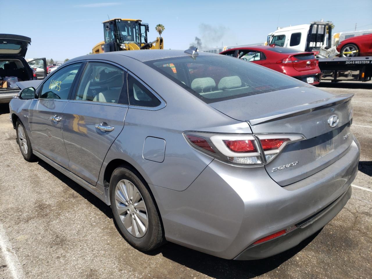 2016 HYUNDAI SONATA HYB - KMHE24L1XGA036659