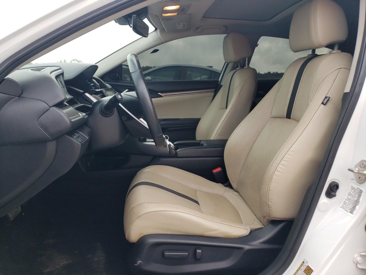 2019 HONDA CIVIC EXL - 19XFC1F76KE206302