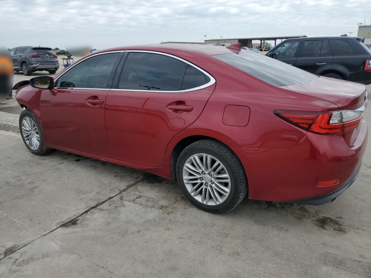 2017 LEXUS ES 350 - 58ABK1GG2HU054016