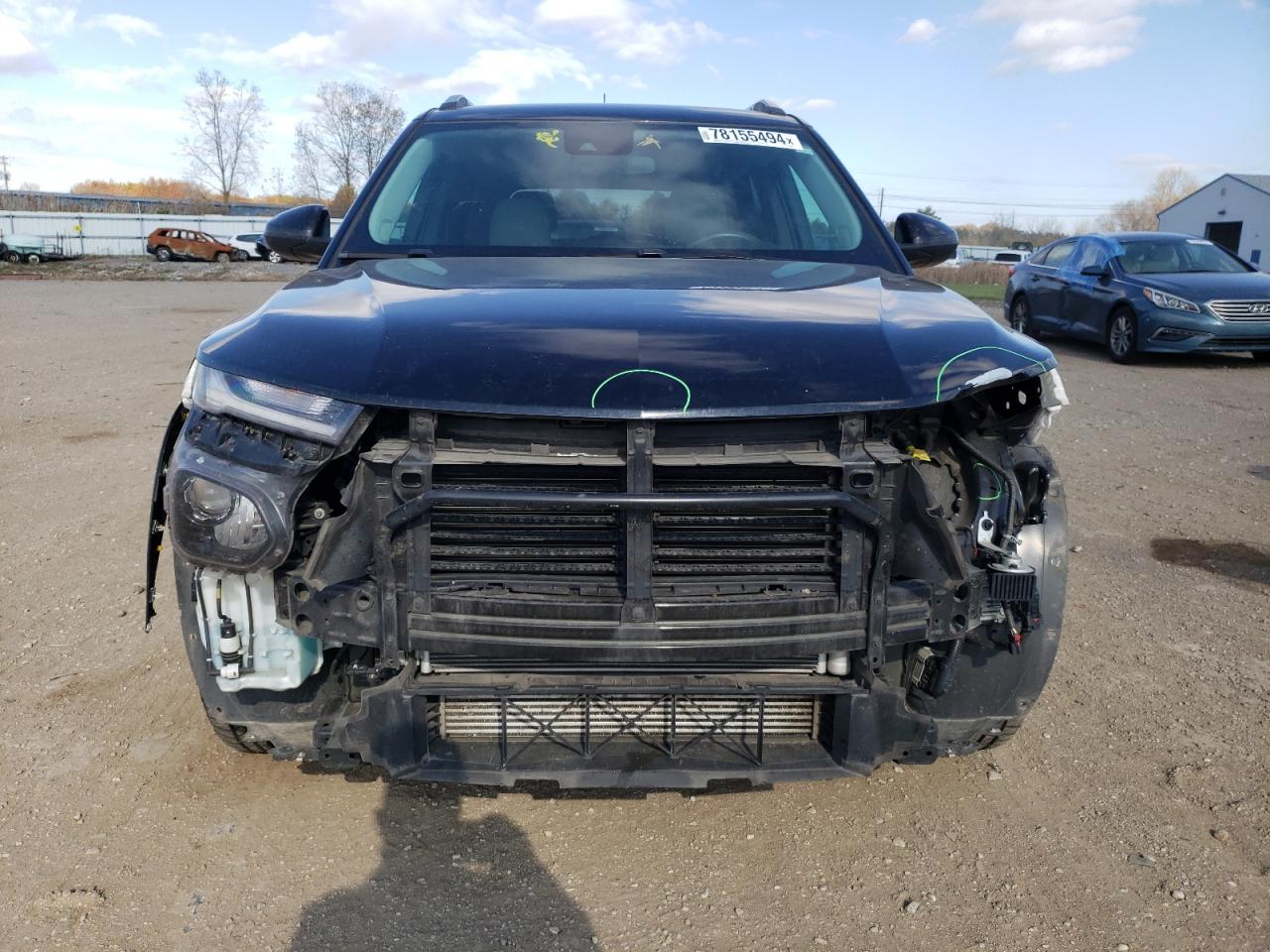 2021 CHEVROLET TRAILBLAZE - KL79MRSL2MB146723