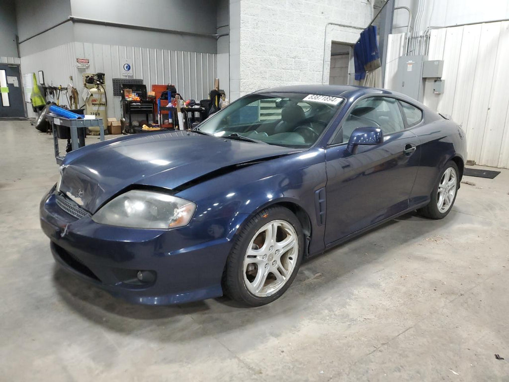 2006 HYUNDAI TIBURON GT - KMHHN65F86U199414