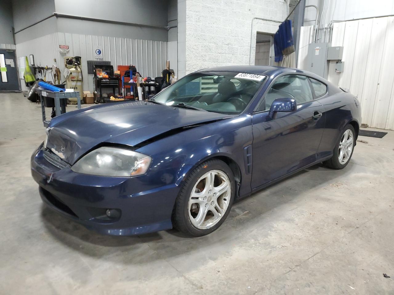 2006 HYUNDAI TIBURON GT - KMHHN65F86U199414