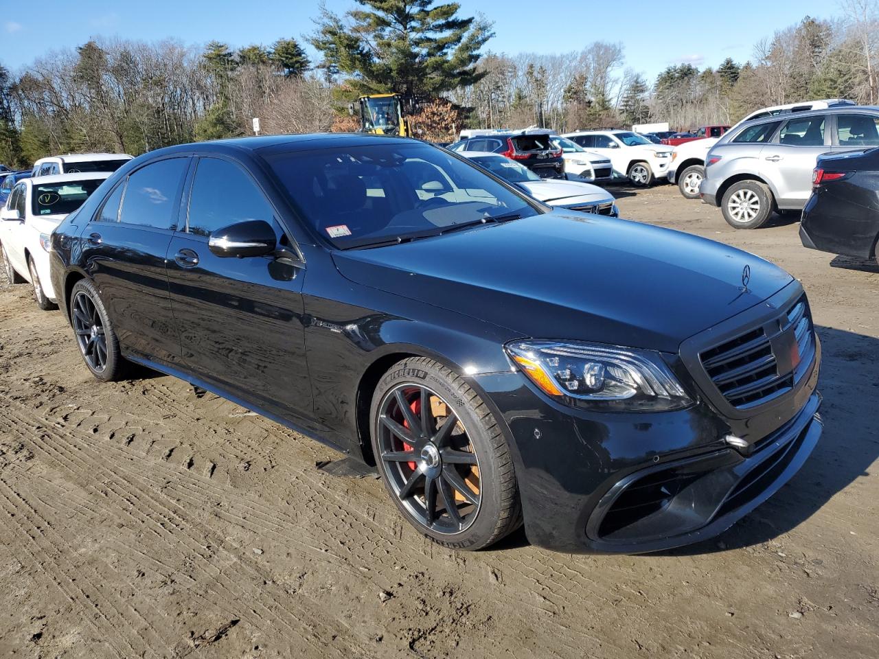 2019 MERCEDES-BENZ S 63 AMG 4 - WDDUG8JB3KA467976