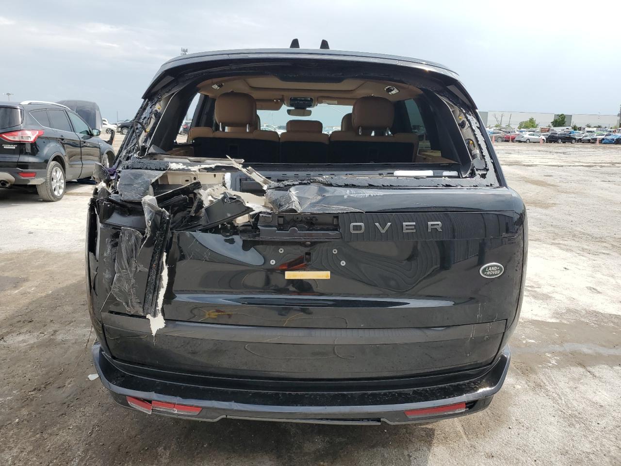 2023 LAND ROVER RANGE ROVE - SALKP9E71PA081621