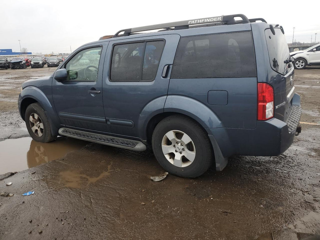 2007 NISSAN PATHFINDER - 5N1AR18W77C644706