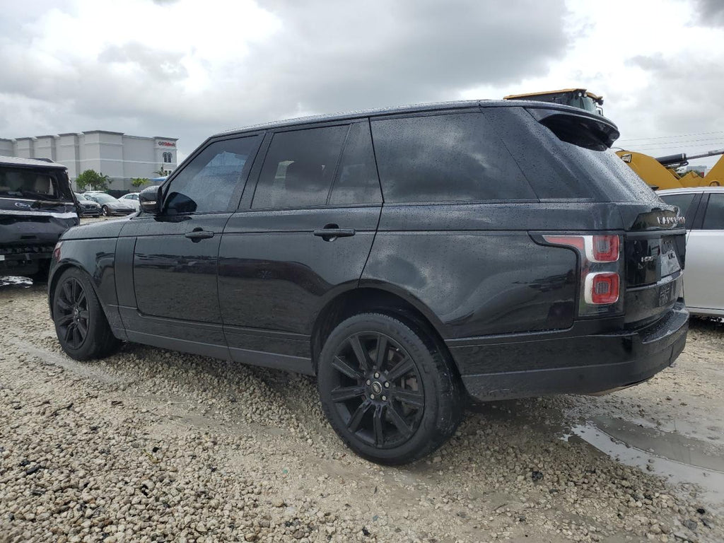 2019 LAND ROVER RANGE ROVE - SALGS2SV8KA545267