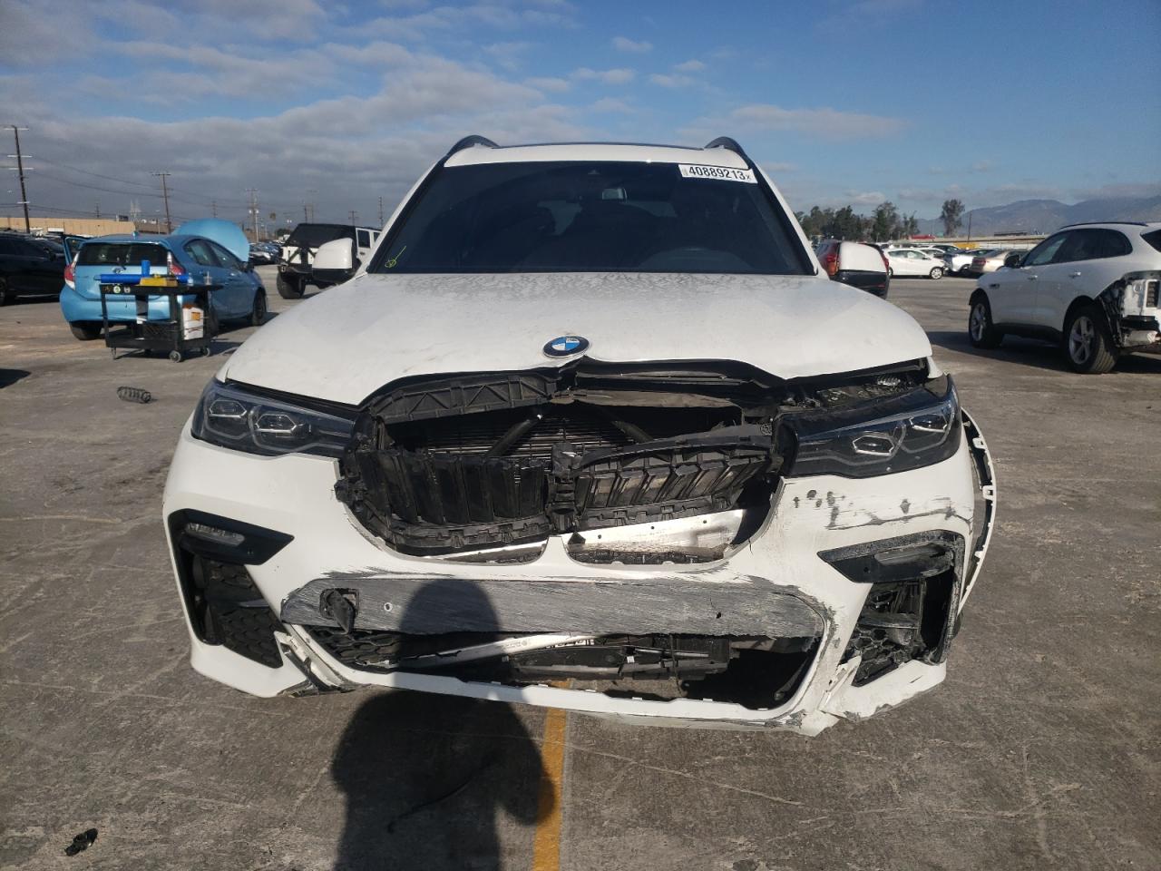 2022 BMW X7 XDRIVE4 - 5UXCW2C02N9M69238