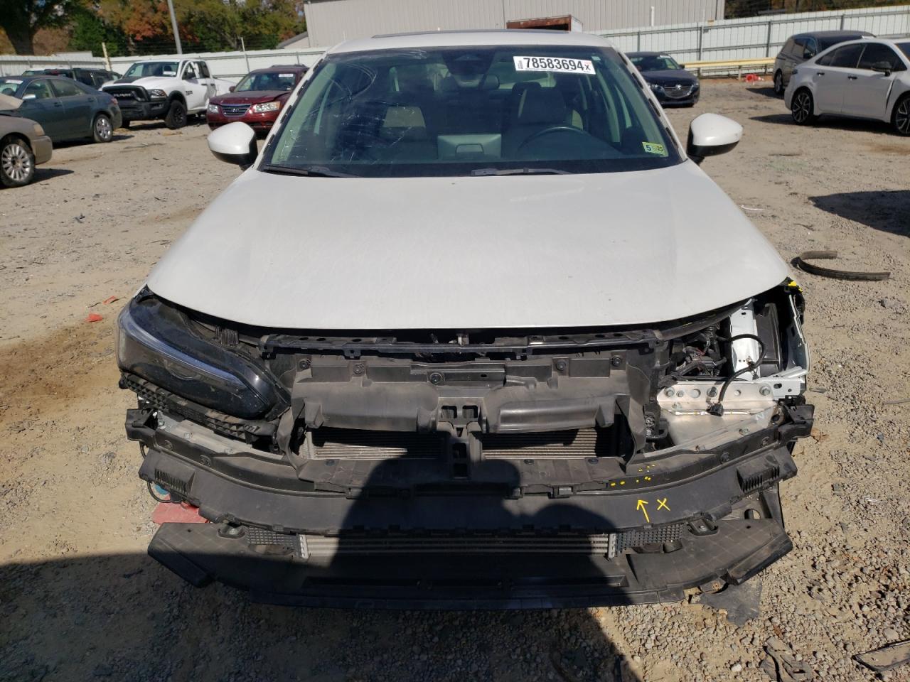 2022 HONDA CIVIC EX - JHMFE1F75NX002653
